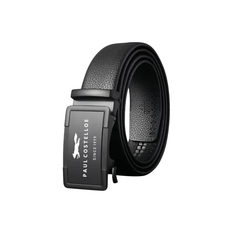 PAUL COSTELLOE Cow Split Leather Belts Unisex 3.5cm-0