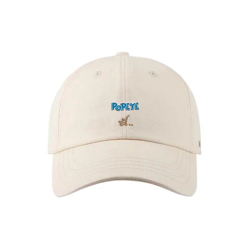 POPEYE Cotton Baseball Caps Unisex-4