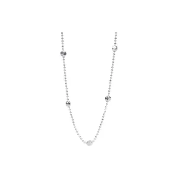 CLARKIA FLOWER 925 Sterling Silver Necklaces Women's