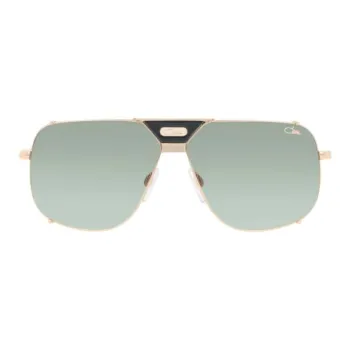 CAZAL Metal Aviator Sunglasses Unisex Gold