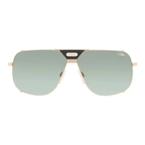 CAZAL Metal Aviator Sunglasses Unisex Gold