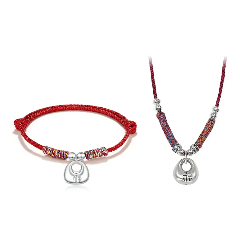 QUIET LOVE Alloy Rope Bracelets Unisex-8