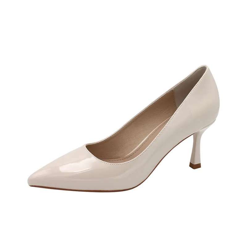 Lan Miao Slim Heel High Heels Women's-8