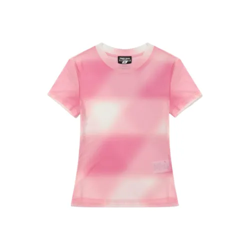 PRIVATE POLICY T Shirts Women's Pink