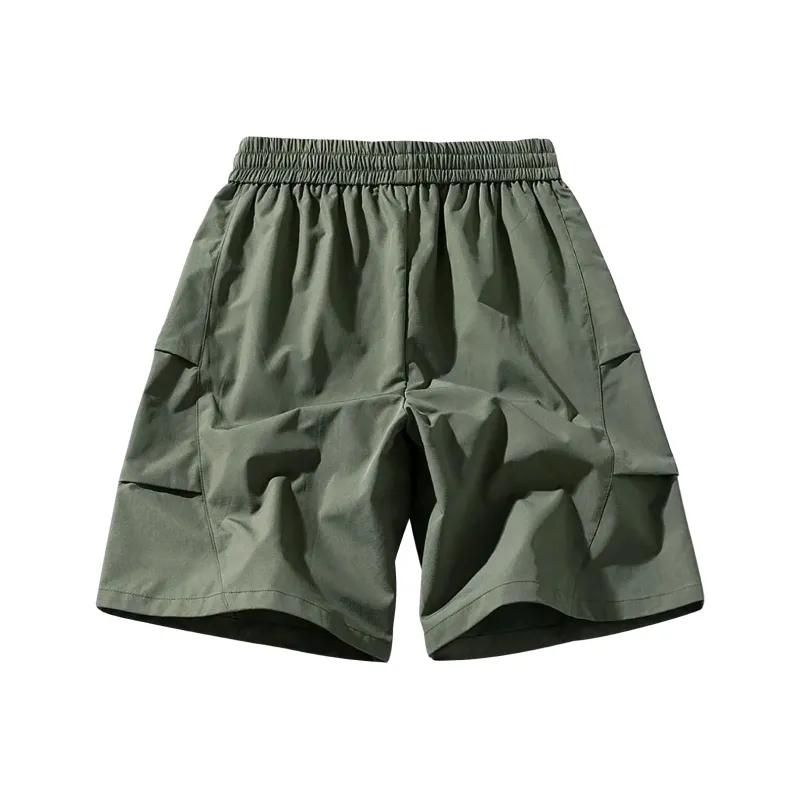 Yiwen Cargo Shorts Unisex-7