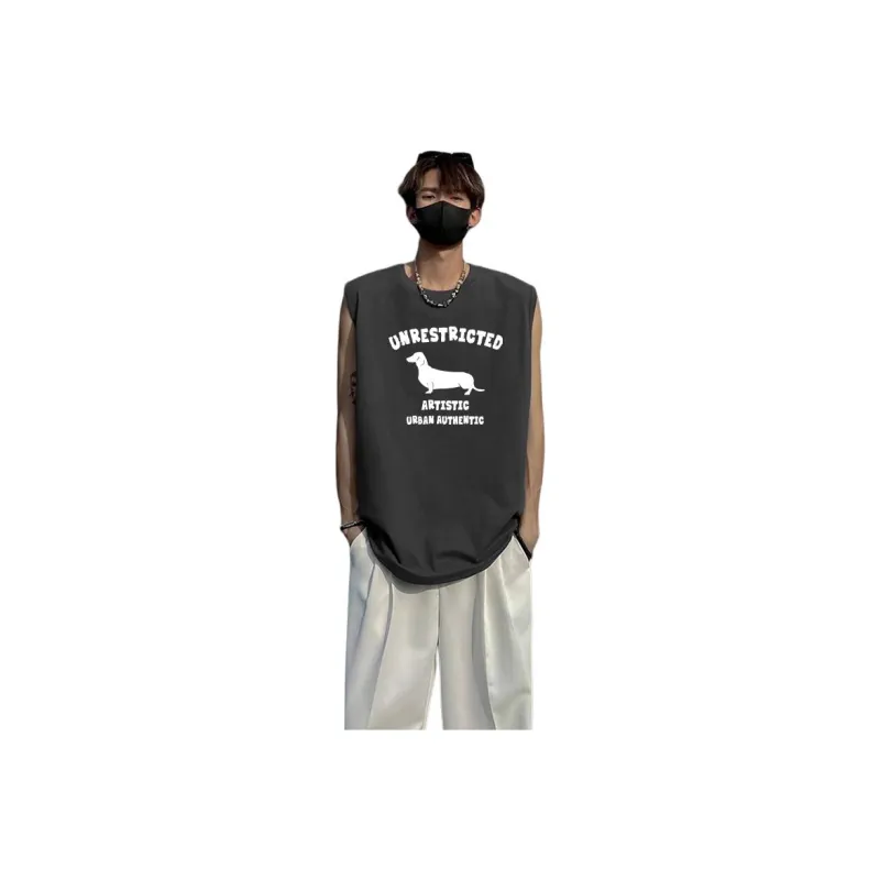 URBAN AUTHENTIC Tank Top Unisex-12