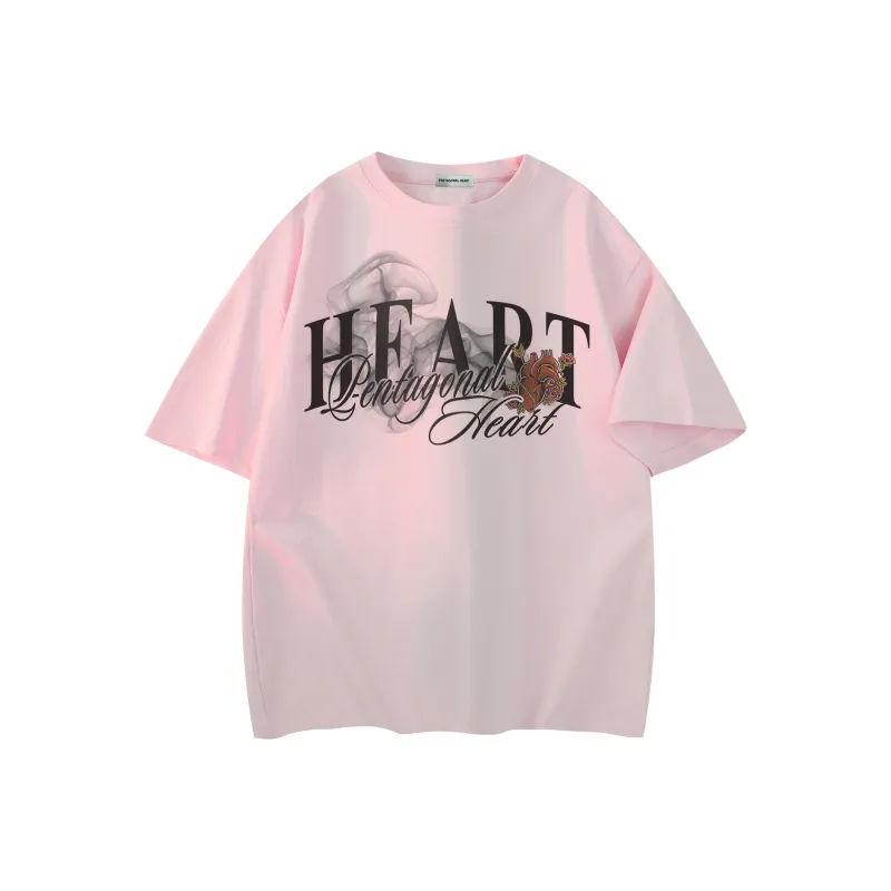 PENTAGONAL HEART T Shirt Unisex-25