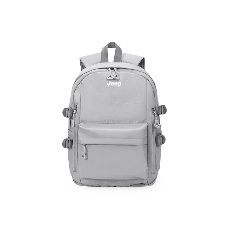 Jeep Nylon Backpack Laptop Bag Unisex Multicolor-4