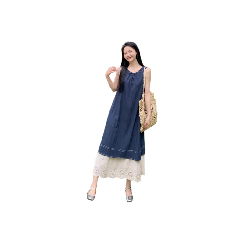 Dior Beauty Sleeveless Dress Women's-1