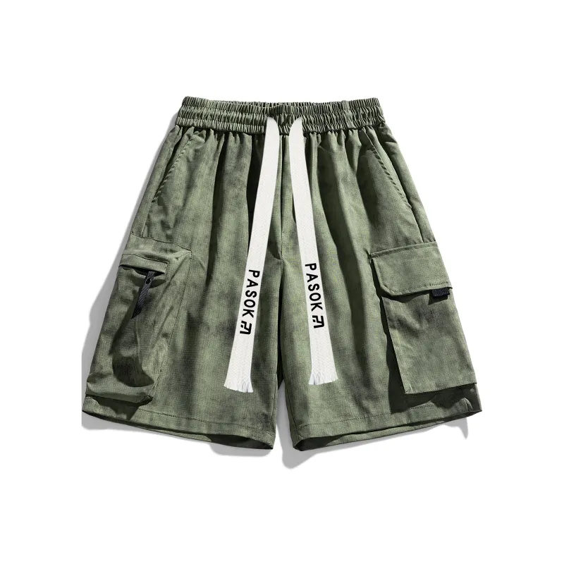 PASOK Cargo Shorts Unisex-0
