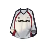 White Heather Gray & Navy Blue & Burgundy