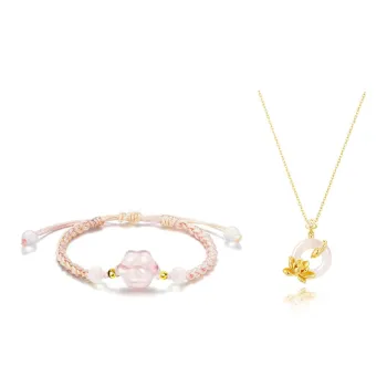 Jin Ruibang Bodhi Seed Necklaces Women's