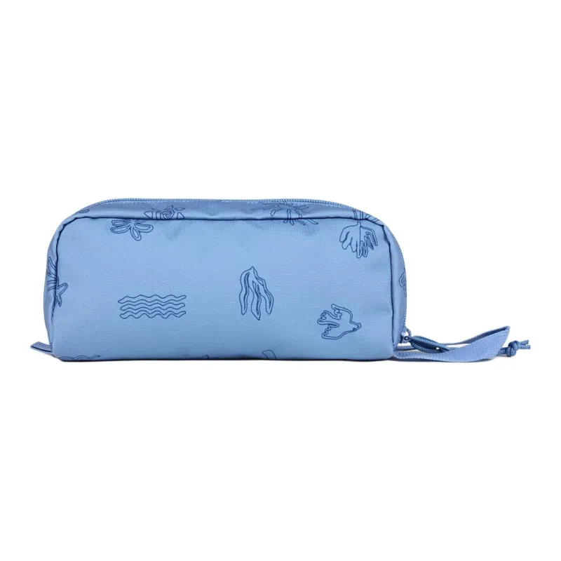JanSport Recycled Polyester Clutch Unisex Sky Blue-2