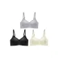 3 Pack (Gray Purple+Black+Champagne White)