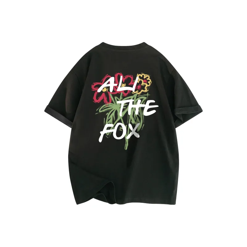 ALI THE FOX T Shirts Unisex-5