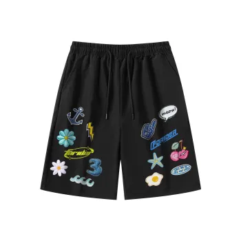 FORIDER Casual Shorts Unisex