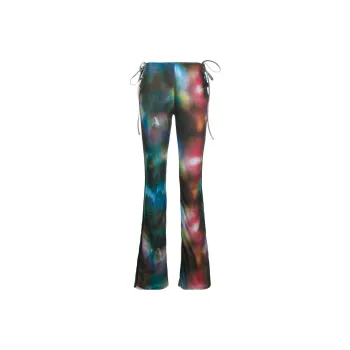 AHLUWALIA Interlude Mesh Flared Trousers