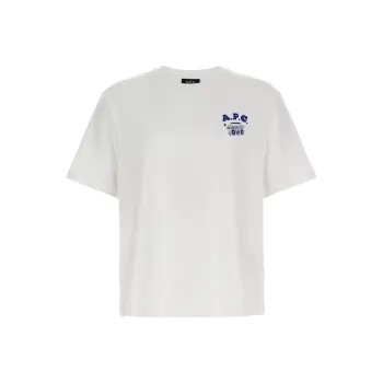 A.P.C T Shirts Men White