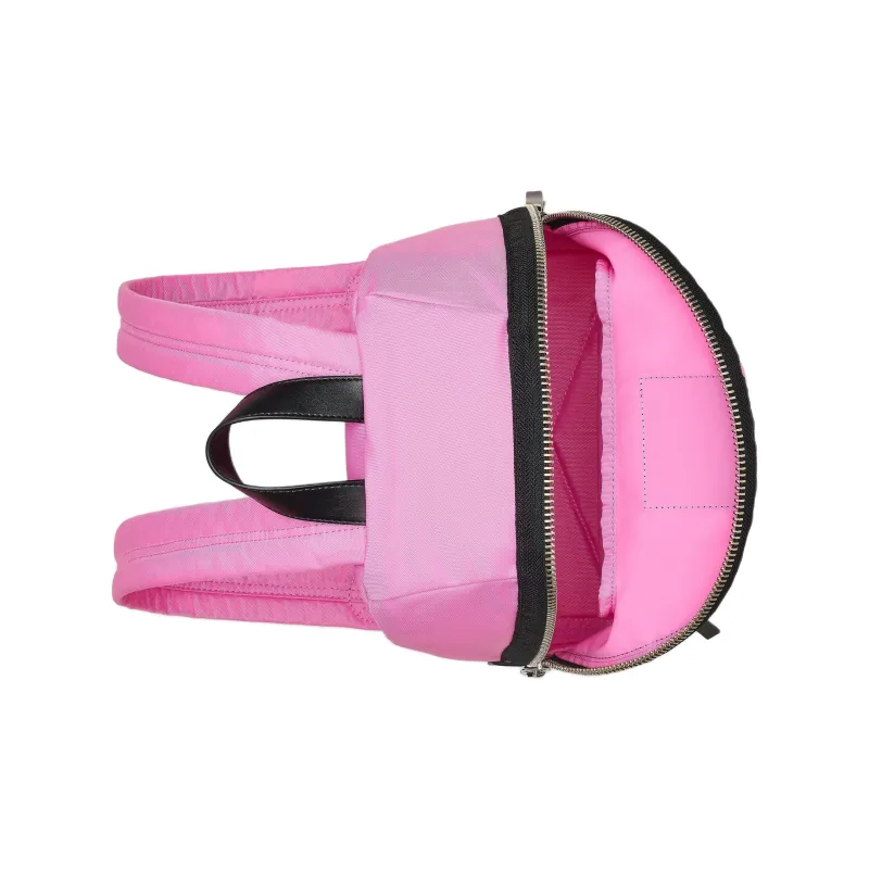 MARC JACOBS Nylon Backpack Medium Size Women's Bowknot Pink-2
