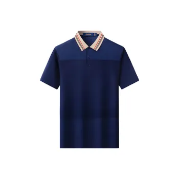 Loz Polo Shirts Men Navy Blue