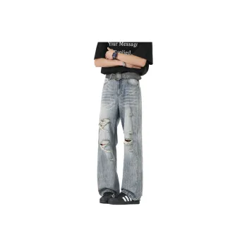 FOREVER 21 Jeans Unisex Blue