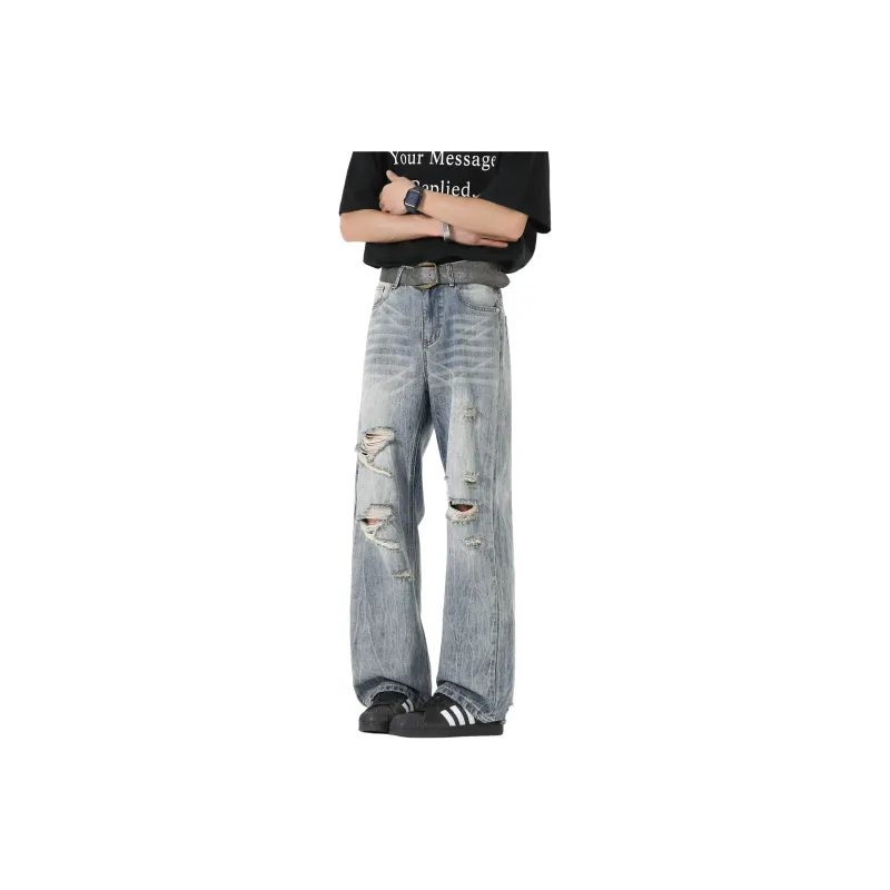 FOREVER 21 Jeans Unisex Blue-0