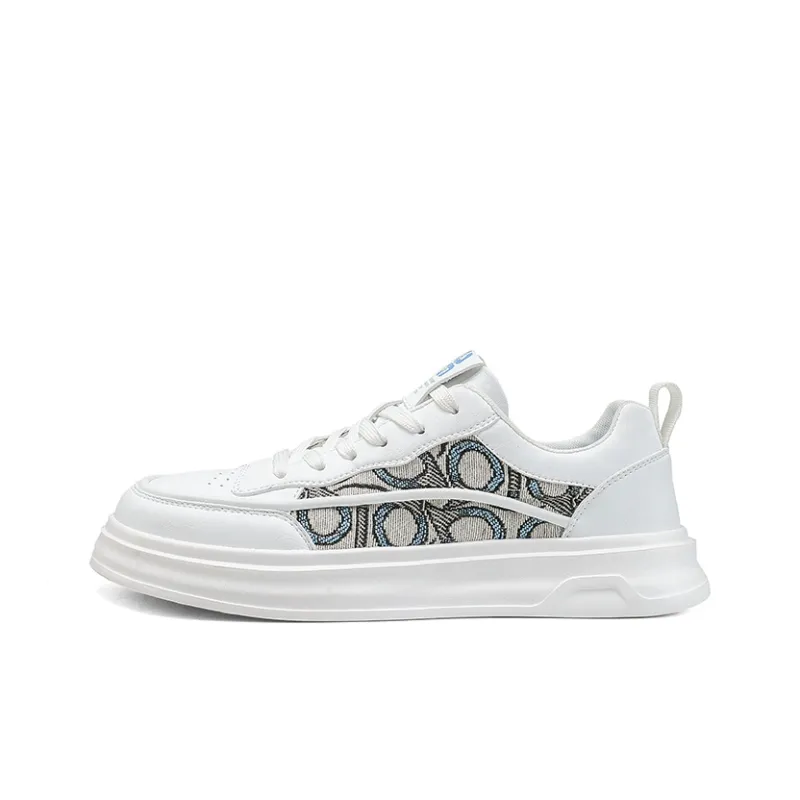 Frank Mully Low Top Skateboard Shoes Men's-0