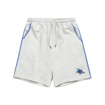 Guuka Casual Shorts Unisex Heather Gray