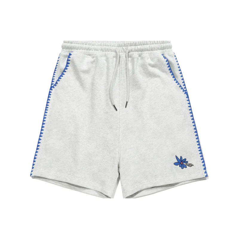 Guuka Casual Shorts Unisex Heather Gray-0