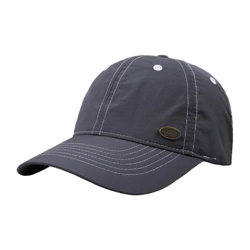 DENSSYNE Polyester Baseball Caps Unisex-6
