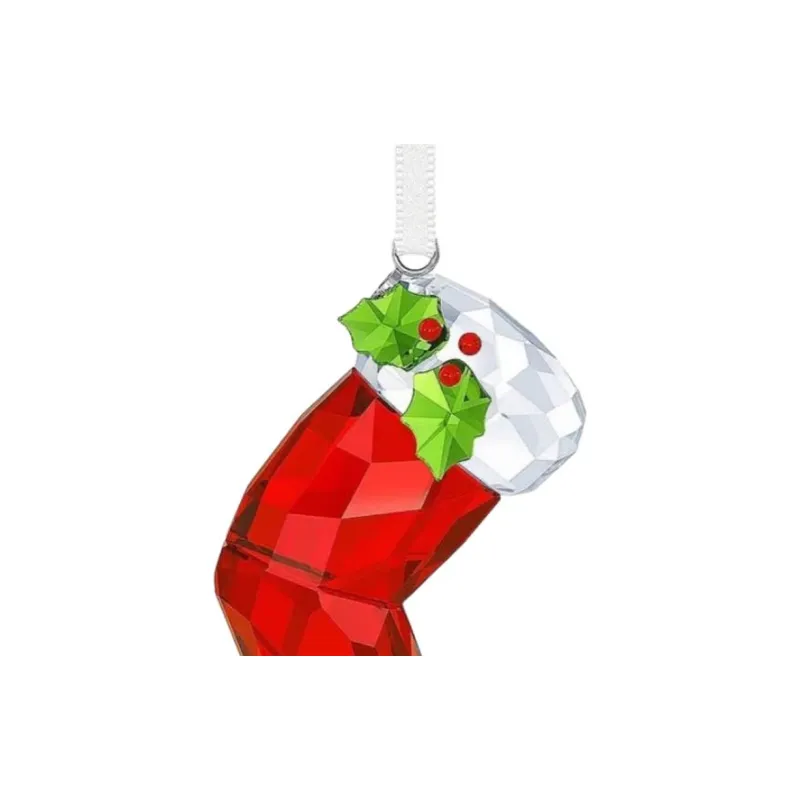 Swarovski Crystal Pendants Unisex Red-1