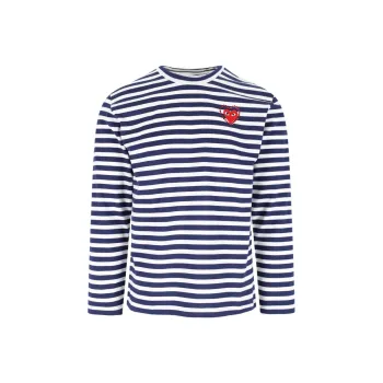 CDG Play T Shirts Women's Blue