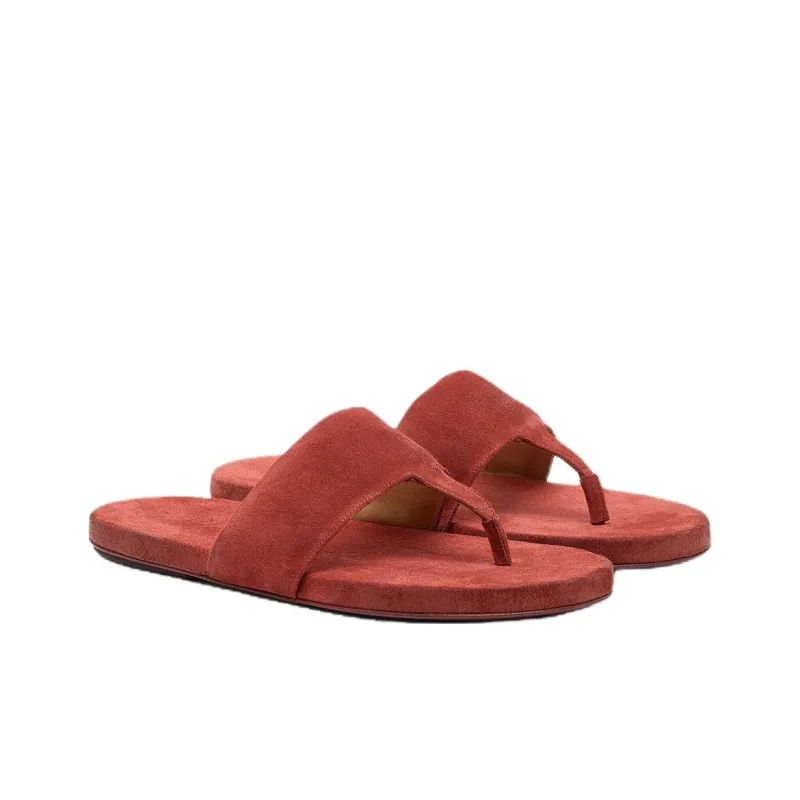 Marsèll Spanciata Flip Flops Men's Red-1