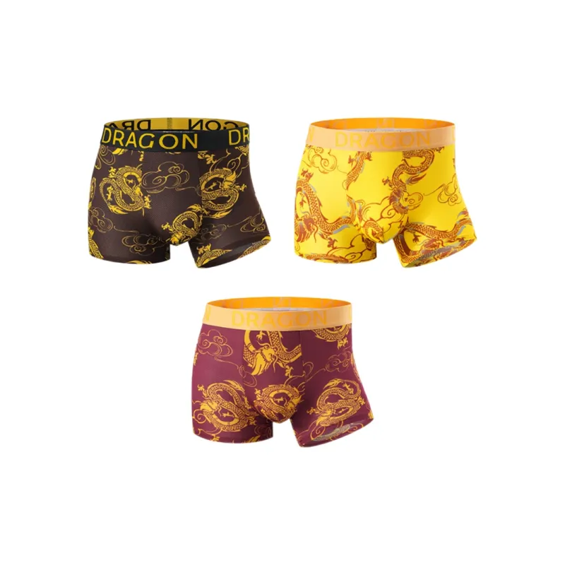 PLANDOO Underpants Men's Combo Set-32