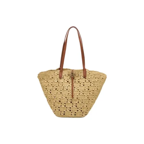 SAM EDELMAN Fabric Tote Bag, Shopping Bag, Shoulder Bag Tubas Women's Linen