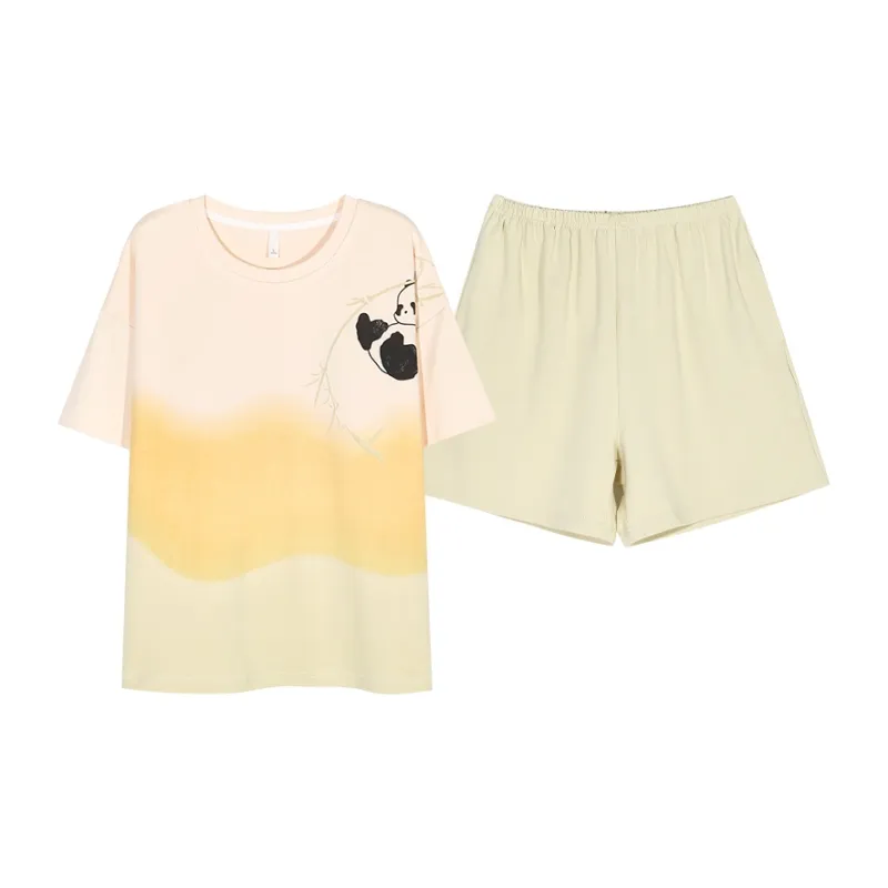 Ta Yan Pajama Set Summer Women's-0