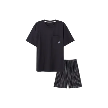 HUADAOJI Men Pajama Sets