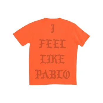 Kanye West T Shirt Men's Orange