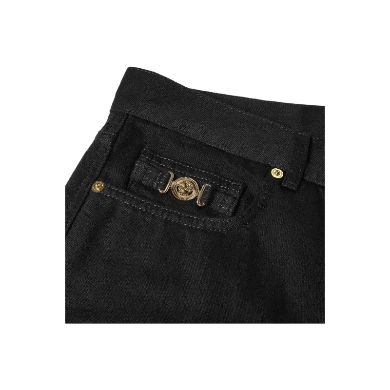 VERSACE Jeans Men Black-3