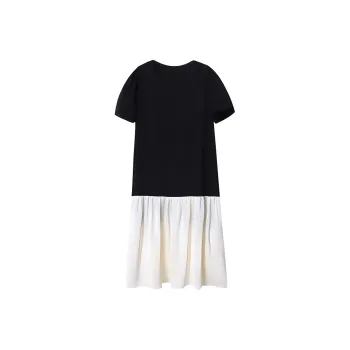 ONE SHALLOW Short Sleeved Dress Women's