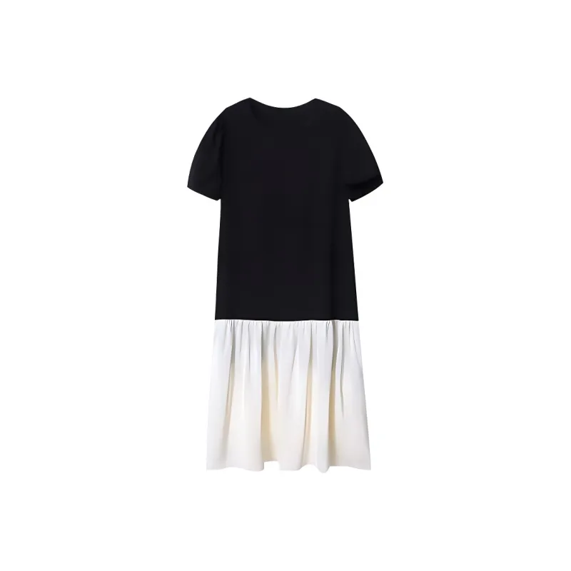 ONE SHALLOW Short Sleeved Dress Women's-0