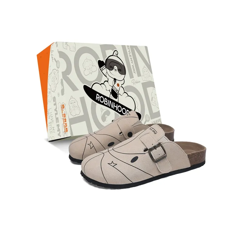 ROBINHOOD Odor Resistant Abrasion Resistant Slip Resistant Antibacterial Closed Toe Slippers Men's Box Included-15