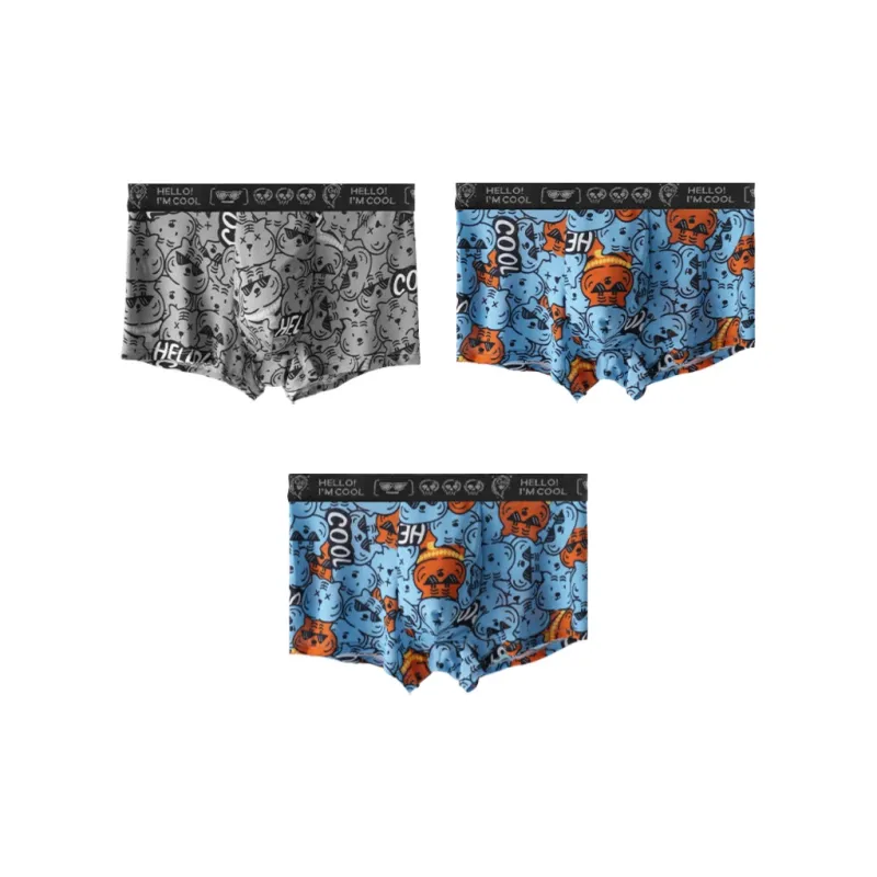 PLANDOO Underpants Men's Combo Set-29