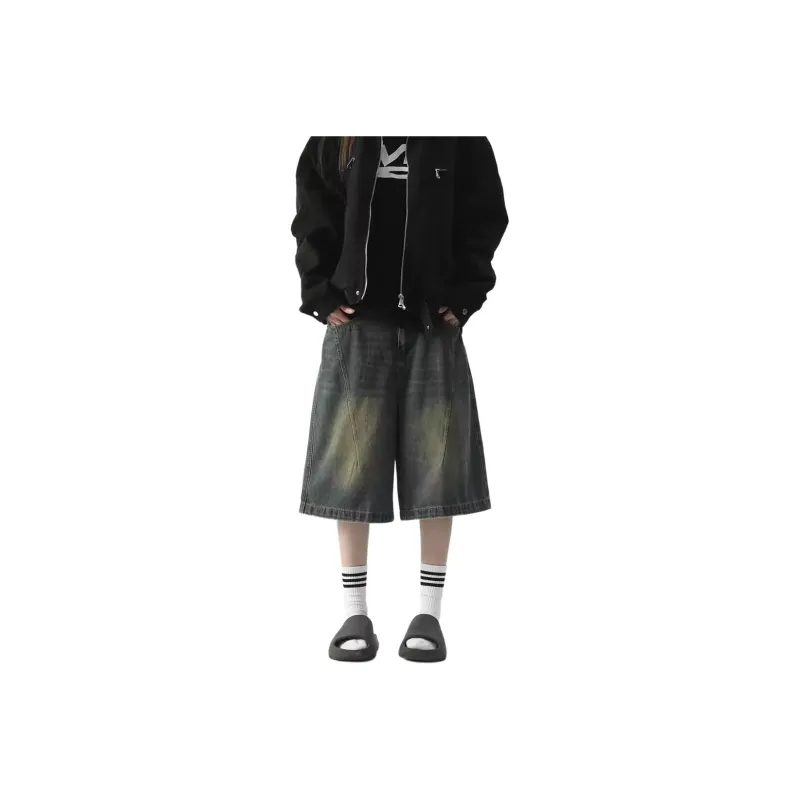 Struggle Vintage95 Denim Shorts Unisex-0