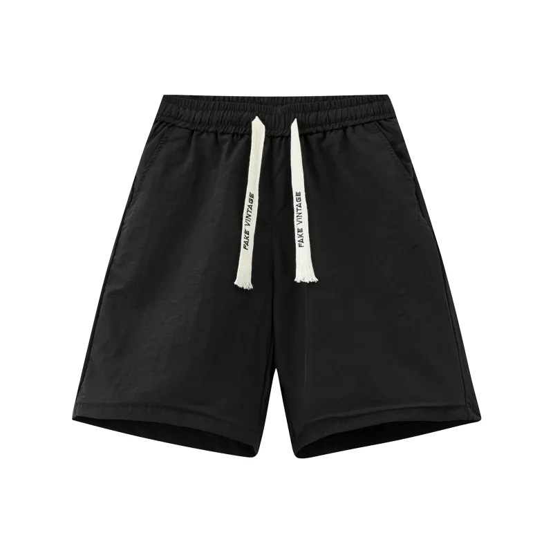 FAKE VINTAGE Casual Shorts Unisex-0