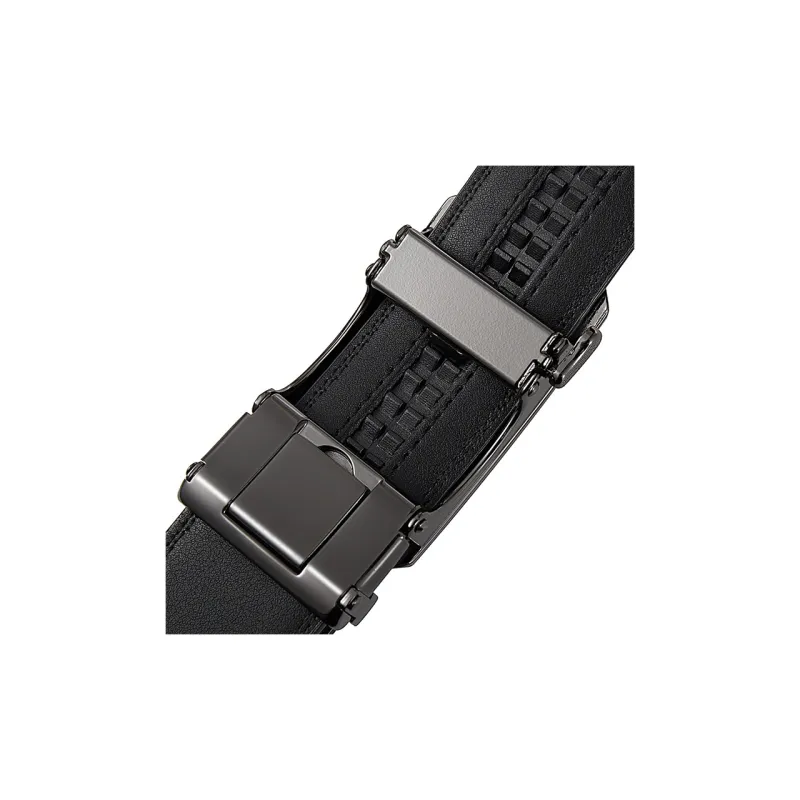 ROBINHOOD Cow Leather Belts Men's Width 3.5CM-3