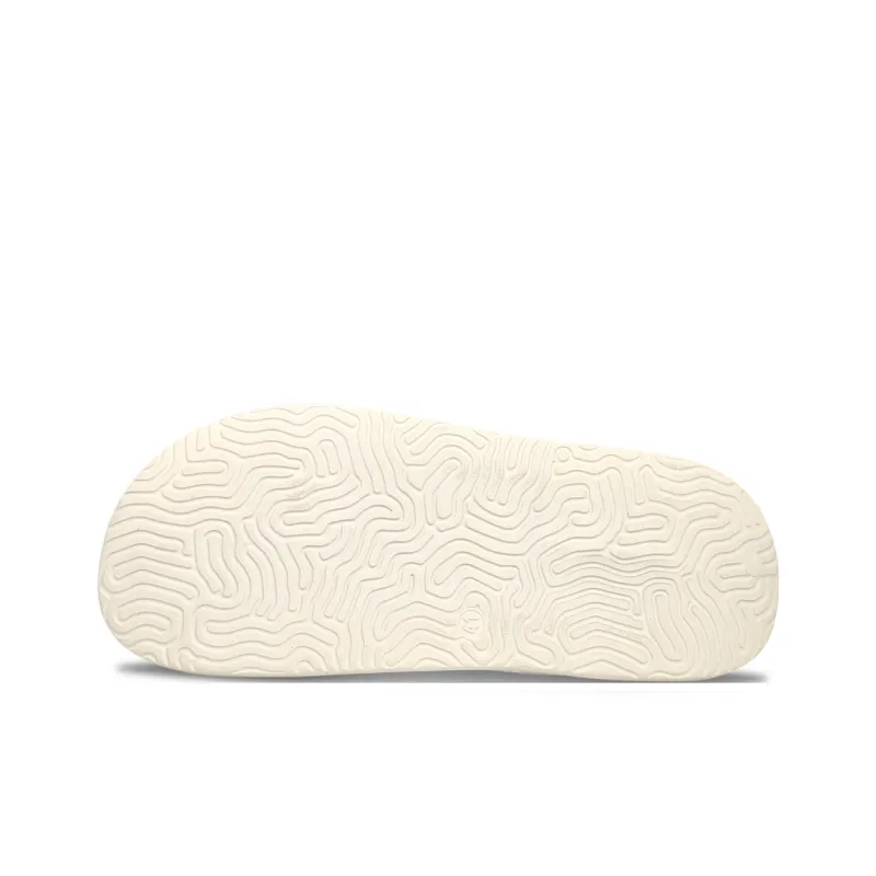 PEAK Tai Ji1.0 Quiet, Slip Resistant, Odor Resistant Slide Slippers Unisex Canvas White-4