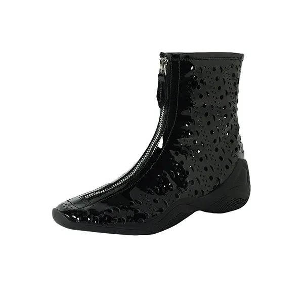 YIKEFEI Ankle Boots Women's-0