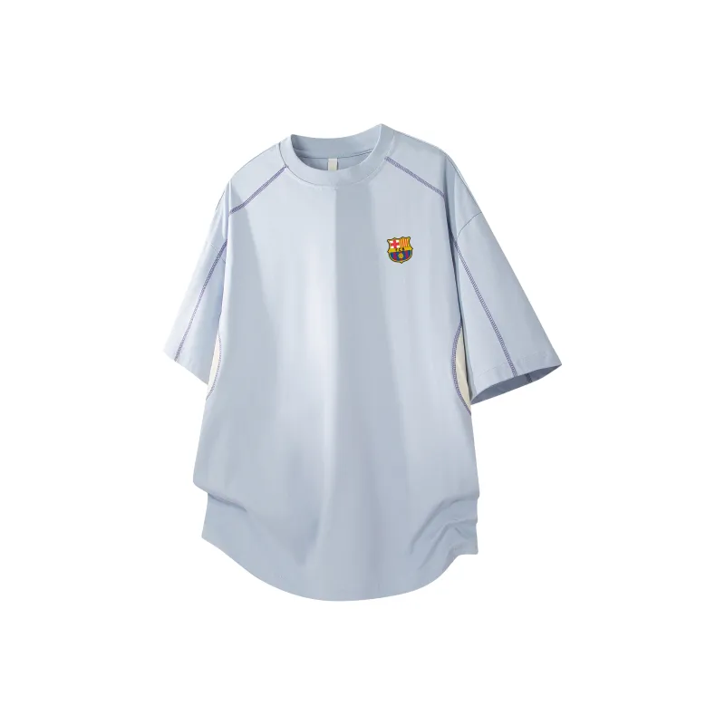 FCB ARCELONA T Shirts Unisex-4