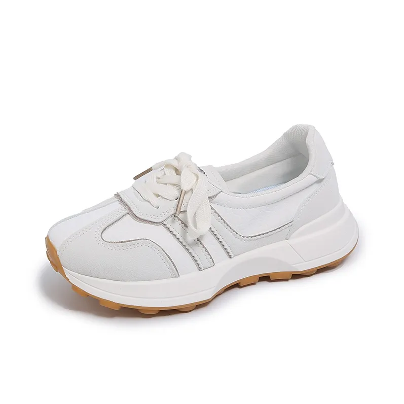 SUPEREDGE Slip Resistant, Breathable, Height Increasing Low Top Casual Shoes Women's-5